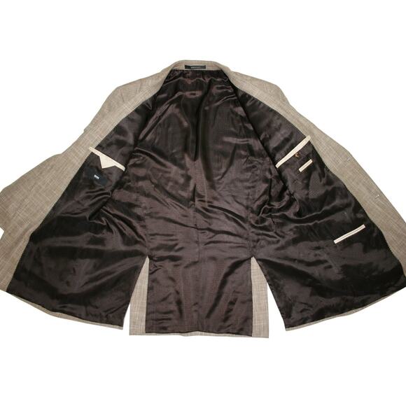 Boss Hugo Boss Linen Blazer 42L - Picture 6 of 8